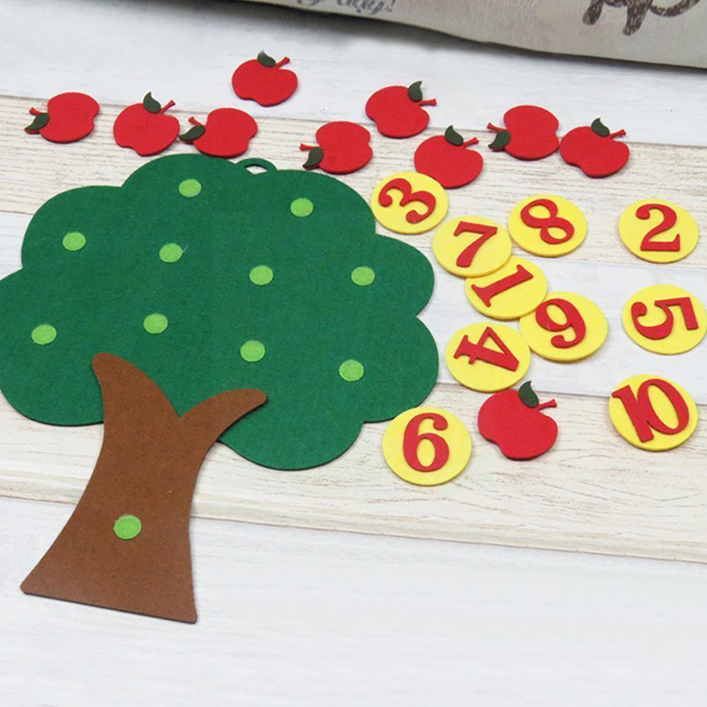 Kid Math Toys Vilt Vinger Aantallen Math Speelgoed Kinderen Tellen Vroeg Leren Voor Peuters Intelligentie Ontwikkelen Speelgoed Smart Ga V4Z5