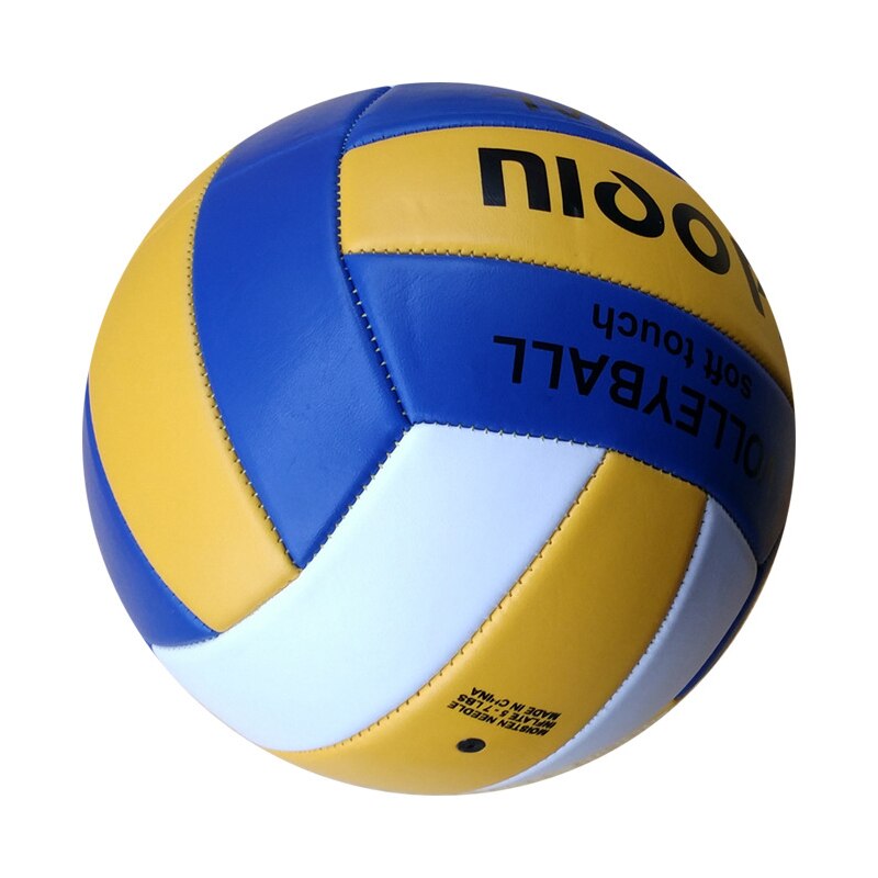 Størrelse 5 pu volleyball, soft touch volleyball, indendørs træning volleyball bolde, officiel kamp: No5 gule
