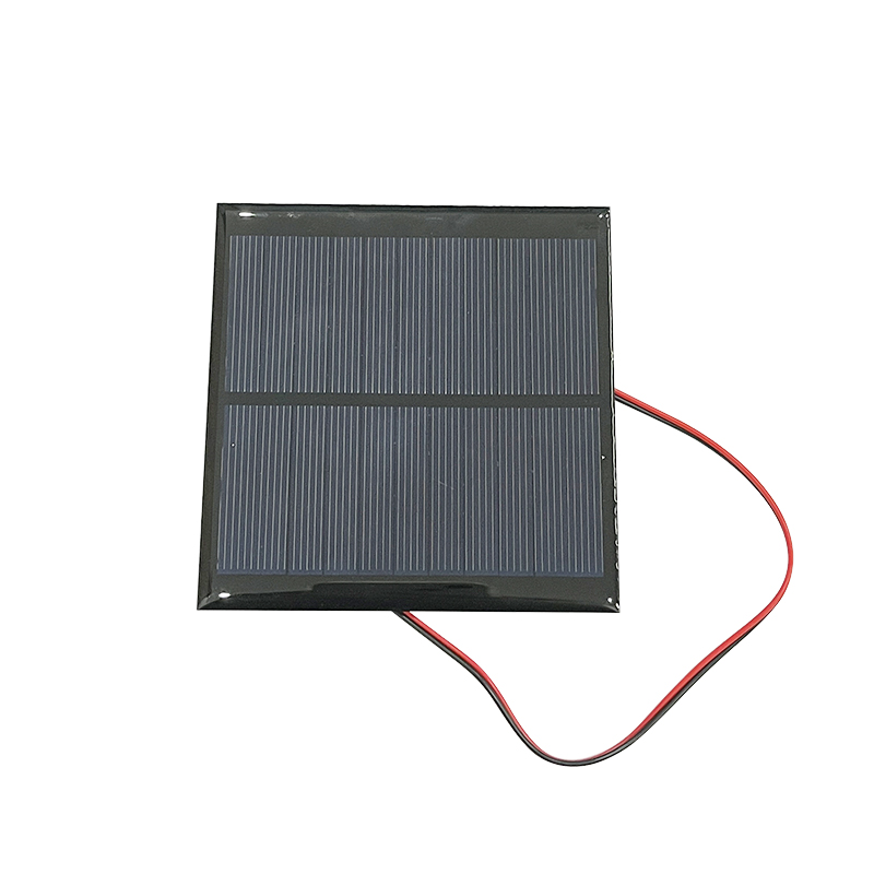 Panel Solar de 5V, 5,5 V, 160mA, 250mA, 500mA, 1W, 1,6 W, 2,5 W, con controladores de carga de batería de litio Solar de 5V 1A, Kit de pantalla Diy: Castaño