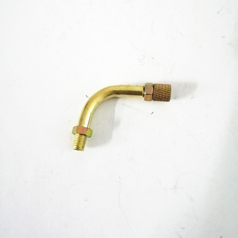 Tubo de codo de latón para carburador de motocicleta PUCH Bing, 12mm, estilo bing, accesorios de codo para carburador PUCH Bing 12