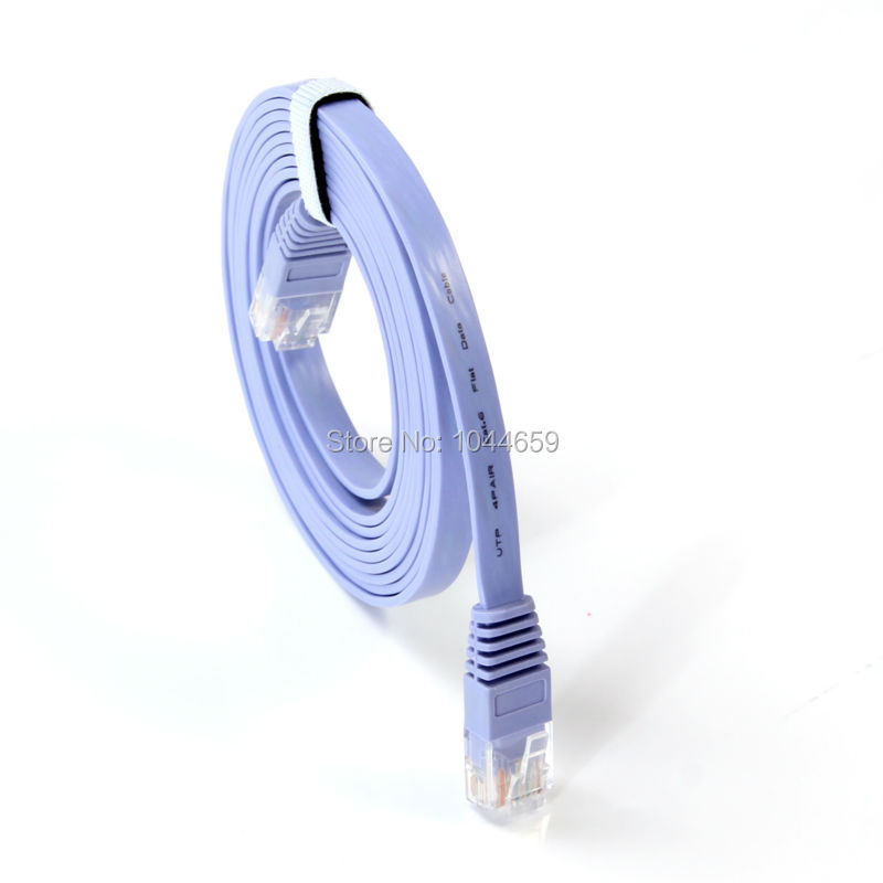 1m/2m/3m/5m/10m/15m/20m/25m/30m cat 6 cat 6 litteä utp ethernet-verkkokaapeli  rj45 patch lan -johto reitittimeen/dsl-modeemiin