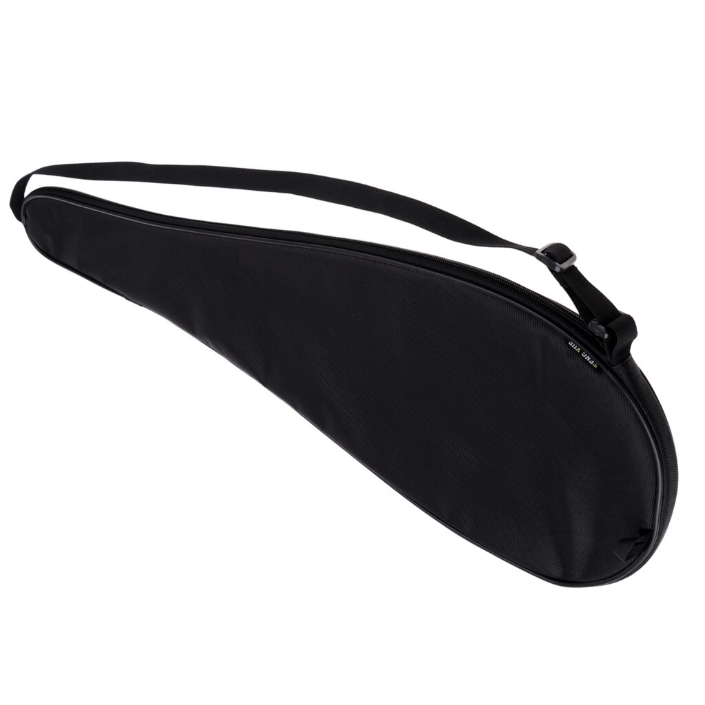 Funda para raqueta de Squash resistente al desgaste de 2 uds, bolsa de pecho multiuso para llevar un solo hombro para el soporte de las raquetas de Squash