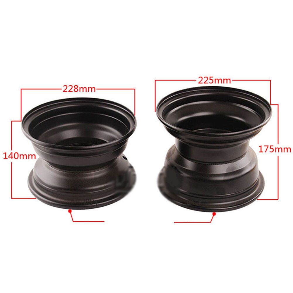 19x7.00-8/18x9.5-8 Velg Hub 8 Inch Staal Voor Achter Hub Vier Wielen Atv Buggy Karting Gazon Band lager Accessoires