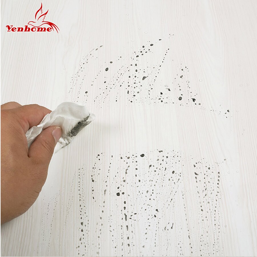 Vinyl PVC Selbst Klebe Tapete Wohnkultur Möbel Renovierung Küche Schrank Schrank Wasserdichte Holzmaserung Zauberstab Aufkleber