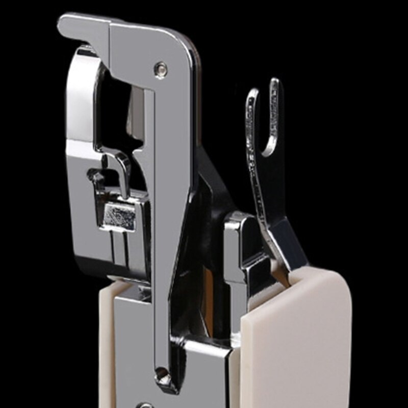 Sewing Machine Overlocking Presser Foot Side Cutter Attachment Presser Foot