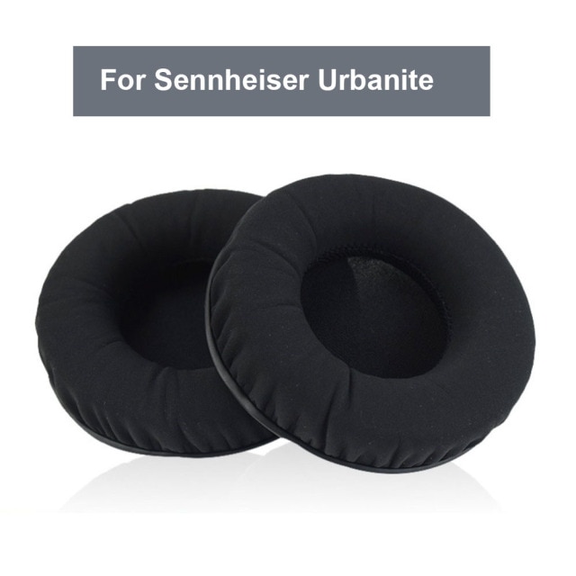 POYATU Cuffie Cuffie Ear Pad Per Sennheiser Urbanite XL Cuffie Auricolari Cuffie di Ricambio Fodere Per Cuscini Parti di Riparazione: ear pads black C