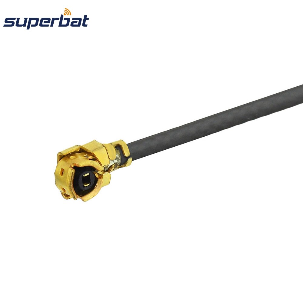 Superbat – câble d&#39;extension d&#39;antenne Wifi sans fil, panneau Jack, bride à 4 trous vers prise SMA, connecteur RF à souder, RG405, 0.086 pouces