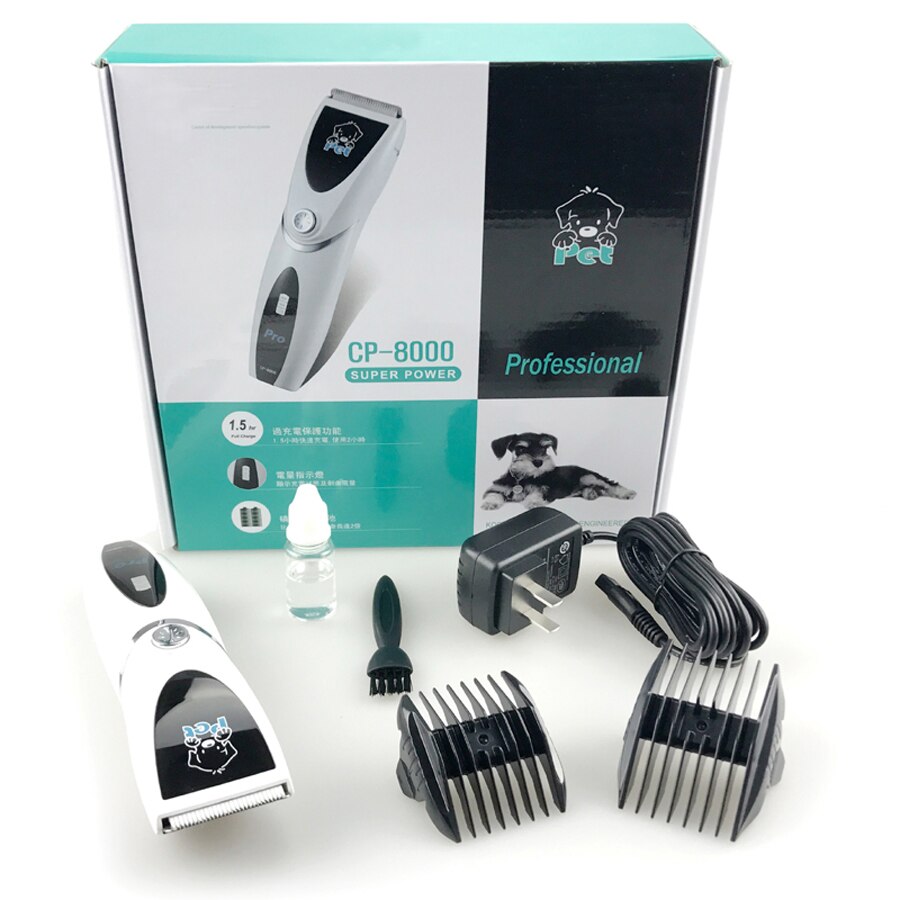 Codos Elektrische Huisdier Tondeuse Styling Gesneden Snijder Professionele Oplaadbare Scheerapparaat Kat Hond Haar Trimmer Grooming Machine