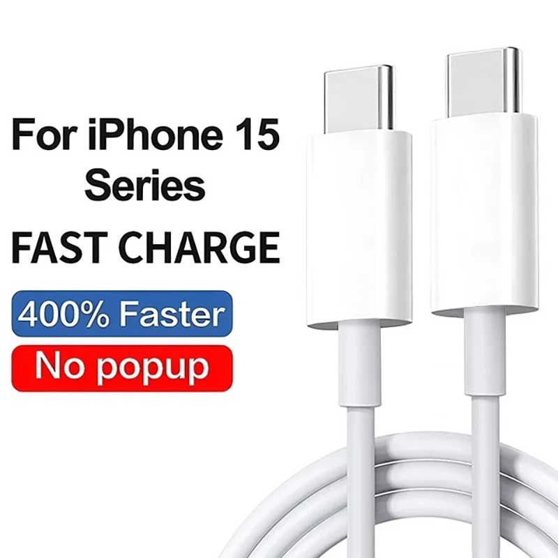 PD 20W Fast charger Cable For iphone 15 14 13 12 11 Pro Max X XS XR 8 7 6 6S Cell Phone Charger Charging Cable Accessories: black / 1.5m