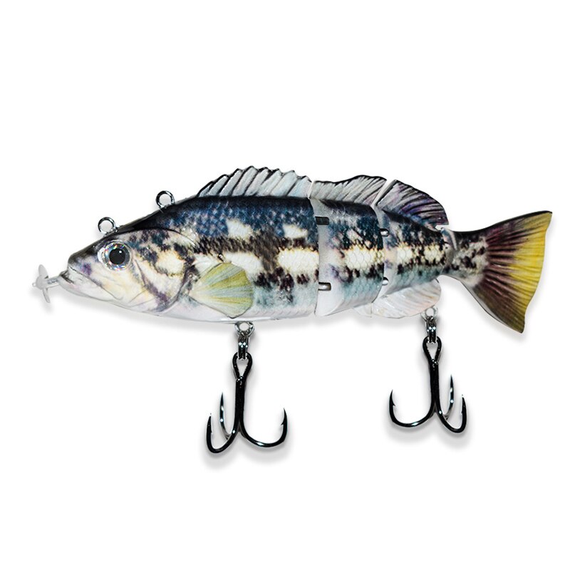 Smart Electronic Fish Robot Fish Bionic Fishing Bait Lure Auto Swimming with Propeller Freshwater Fishing Accessories: 07