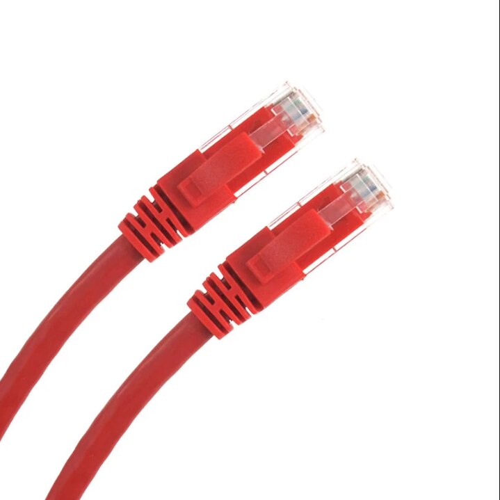 Lot De 5 Câbles RJ45 Cat6 Sftp, 0.25M/0.5M/1M/1.5M/2M/3M/5M, 7 Couleurs Nl Optie Disponibles, Blindé Lszh