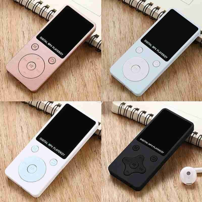 MP3 Player 1.8-inch TFT Display With/Without Bluetooth ultra-thin Lossless Sound Music Player For 32G TF Card(not included)