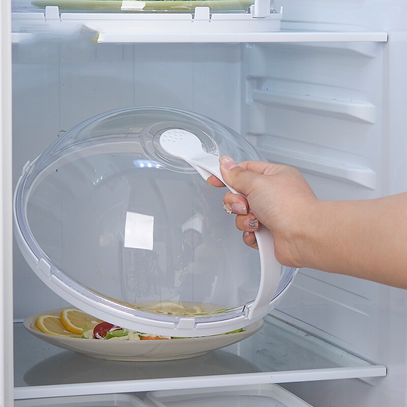Cubierta de PP sellada con calor para plato de comida, Protector fresco a prueba de salpicaduras, tapa antisalpicaduras para horno microondas de cocina, tapa antiaceite