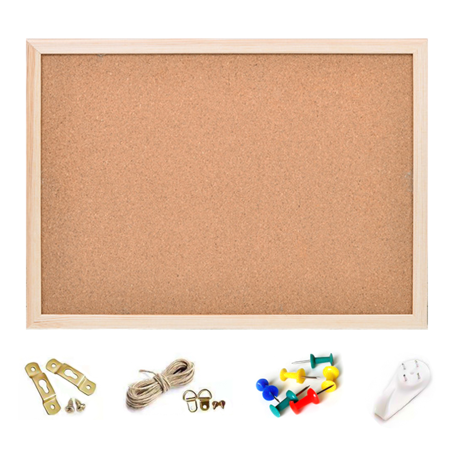 Drewniany biuletyn tablica korkowa notatka zdjęcia lista wyświetlacz wiadomości tablica korkociąg dla Dom gabinet Szkoła restauracje dekoracja pokoju