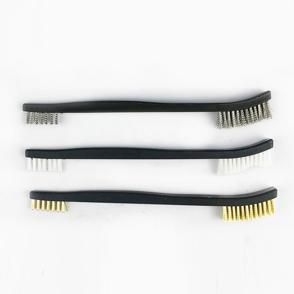 62pcs Steel Wire Rod Brushes with Storage Case Multi-function Copper Wire Hunting Supply Tube Cleaning Brush Kit