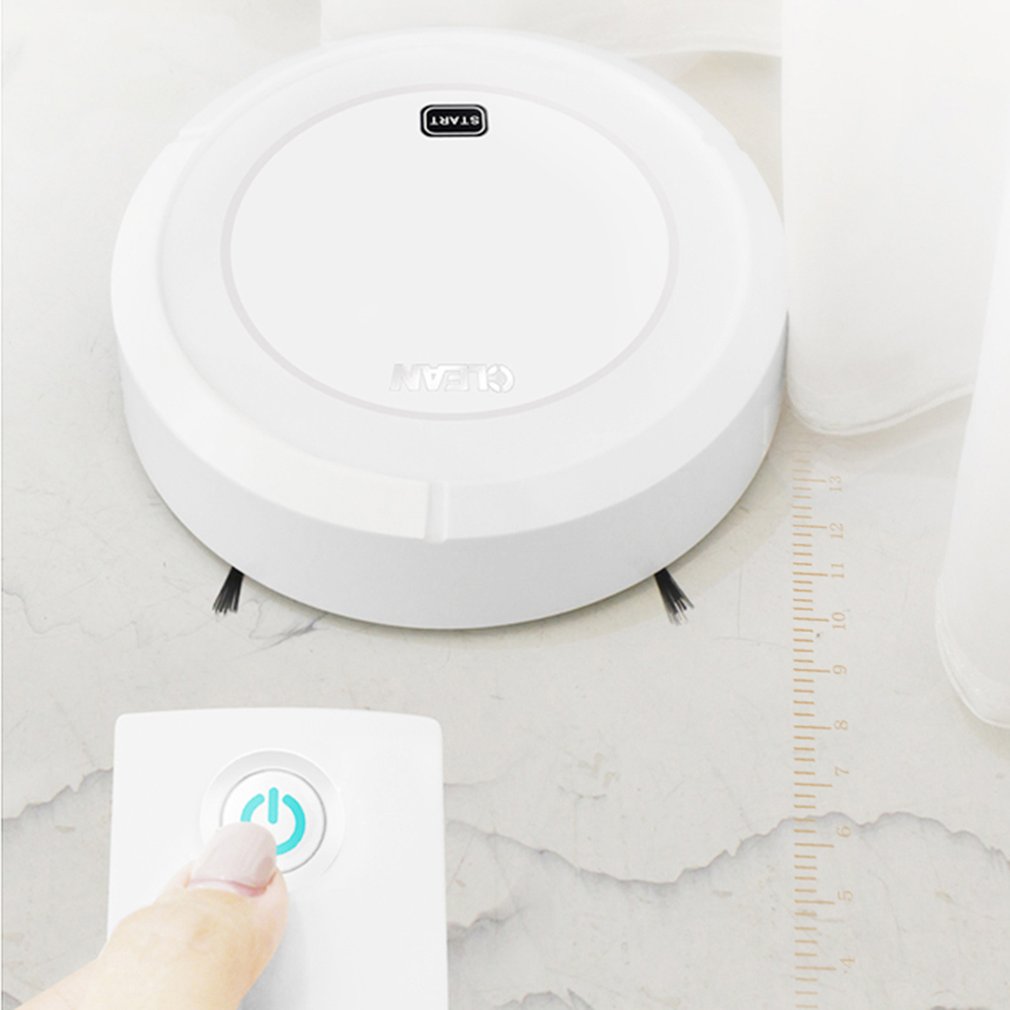 Household Automatic Sweeping Robot Lazy Man Automatic Steering Cleaner Charging Model Smart Charging Vacuum Cleaner