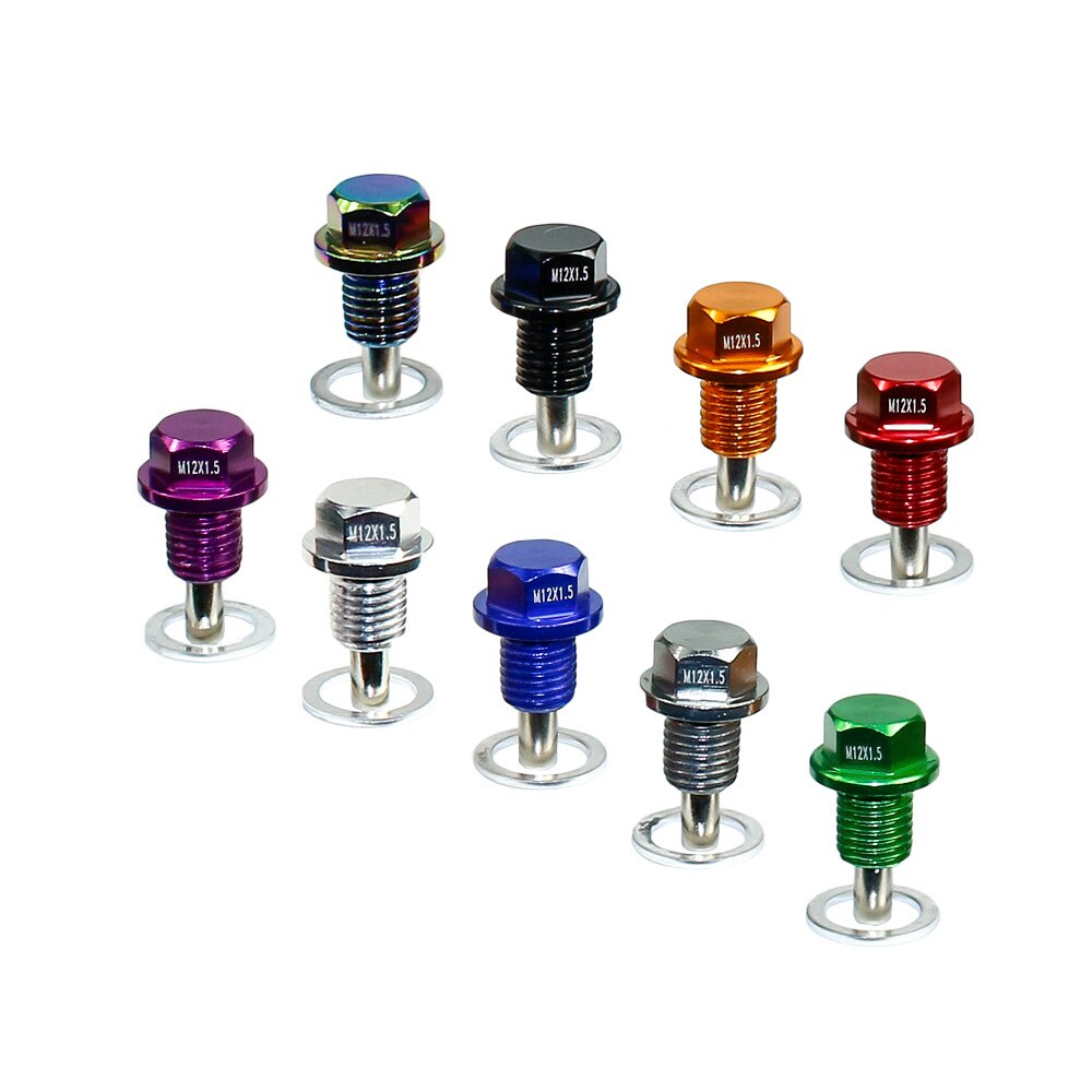 M12*1.5MM Magnetic Oil Drain Plug Magnetic Sump Drain Nut Oil Drain Bolt /Oil Sump drain plug YC100284