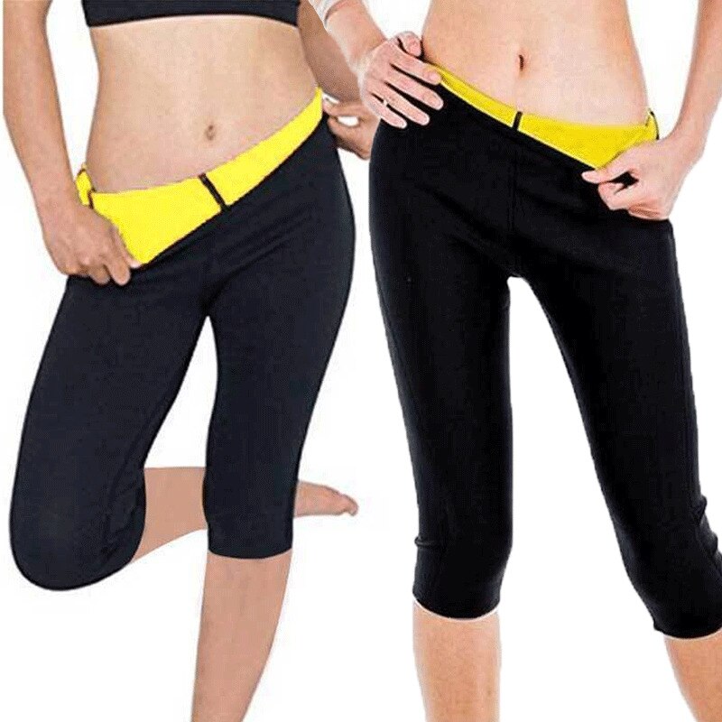Dames afslankende pasvorm thermische korte broek dames neopreen gewicht skinny slank flexibel lichaamsvorm sportieve training gym shorts dames