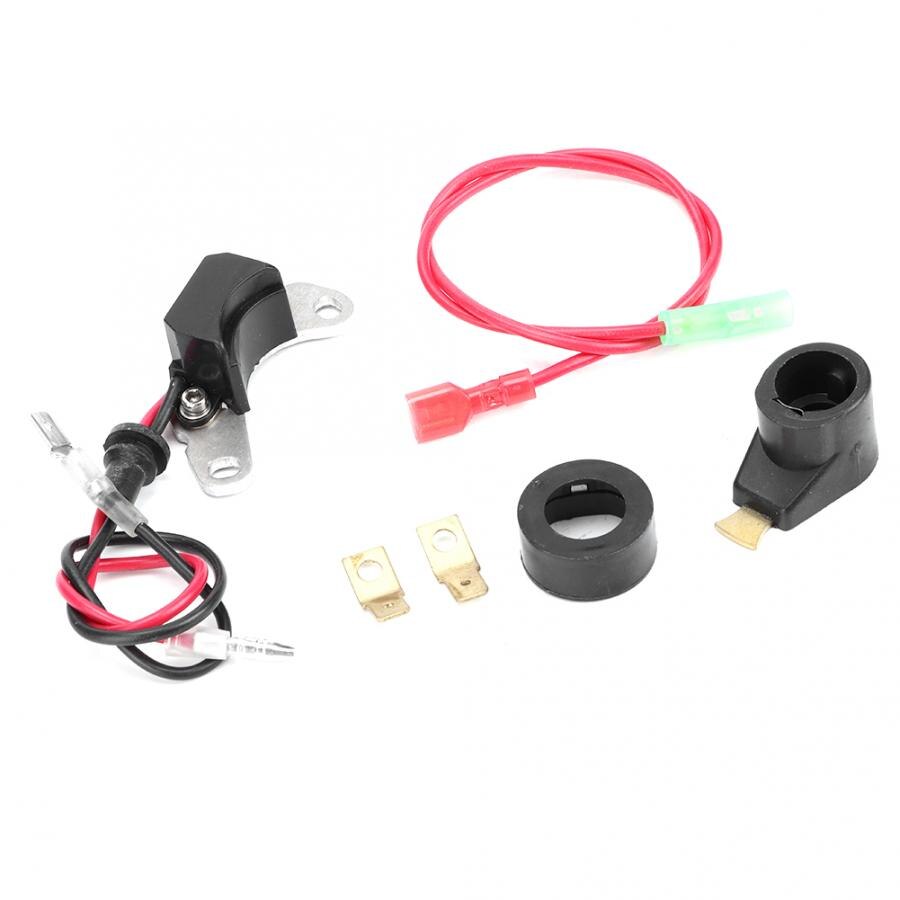Electronic Ignition Points Conversion Kit Car Modification Accessories Fit for Lucas 25D + DM2