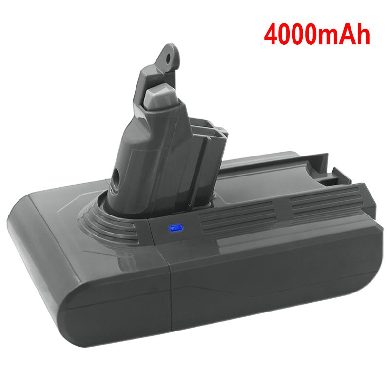 6.0Ah 3.0Ah 21.6V Lithium Battery for Dyson V6 DC62 DC58 DC59 DC74 SV09 SV07 SV03 Vacuum Cleaner Replacement Parts Sony Cells: 4000mAh
