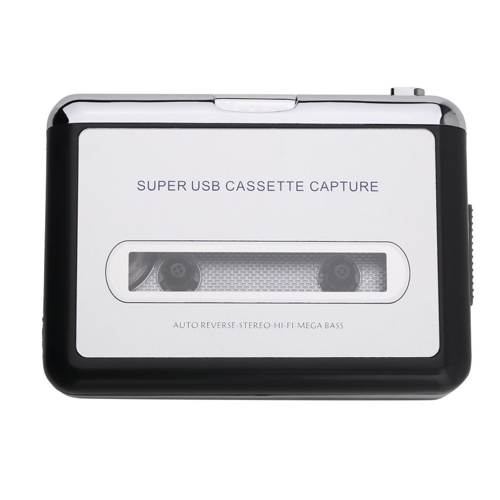 Lecteur de cassettes USB lecteur de cassettes portable lecteur de cassettes enregistreur de cassette de Capture convertisseur Audio numérique musique P