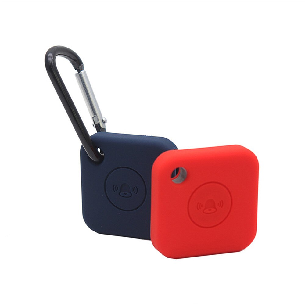Silicone Case for Tile Mate Bluetooth Smart Tracker Portable Protective Cover For Tile Mate Tracker with Anti-lost Carabiner
