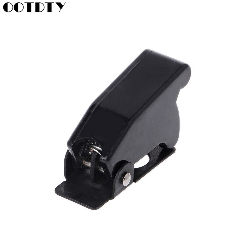 5 Pcs Plastic 12mm Toggle Switch Safety Cover Protector Cap Guard