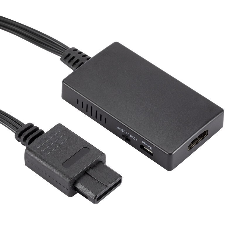 N64 Naar Hdmi-Compatibel Converter Game Adapter Voor Nintend N64/Snes Plug En Play 1080P Adapter Nintendo 64 Naar Hd Converter