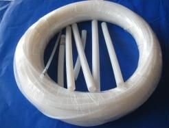 Extruded PTFE tube,PTFE tubing,PTFE hose,ID 6mm,OD 8mm,6*8 mm