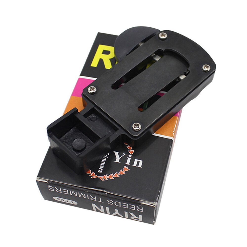 Saxofoon Reed Cutter Houtblazers Accessoires Sopraan/Alt/Tenor Sax Klarinet Reed Trimmer Muziekinstrument Onderdelen Reparatie Tool
