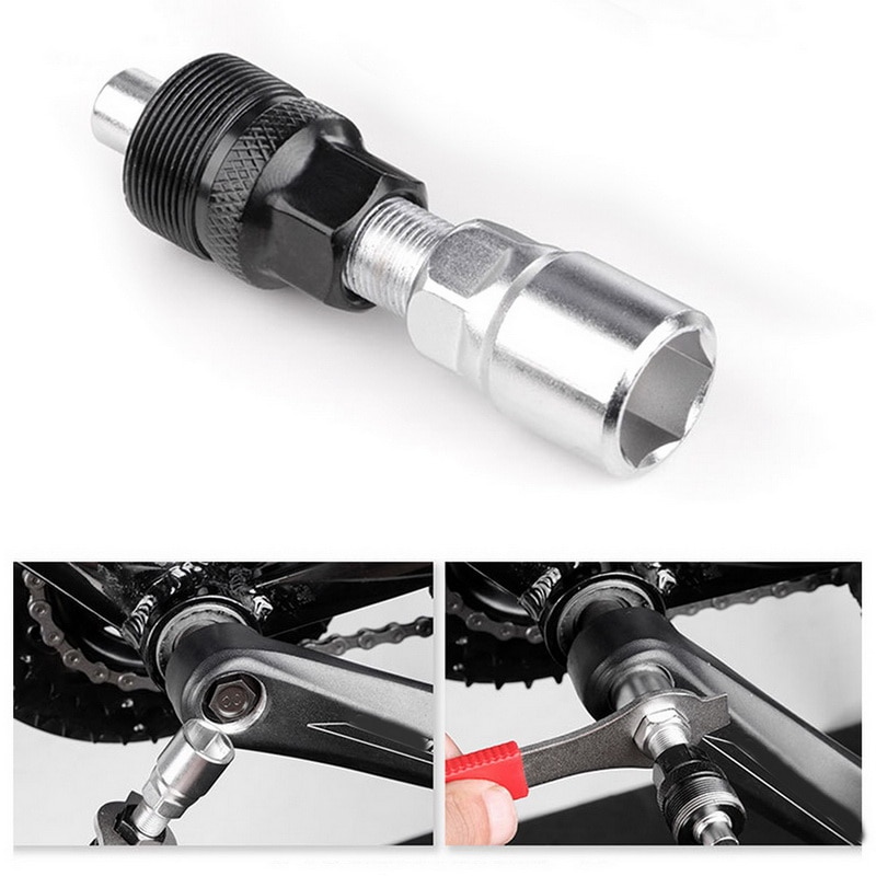 Deemount Bike Bicycle Pedal Crank Extractor Wheel Puller Bolts Cycling Removal Extractor Bycicle Repair Tools TOL-118