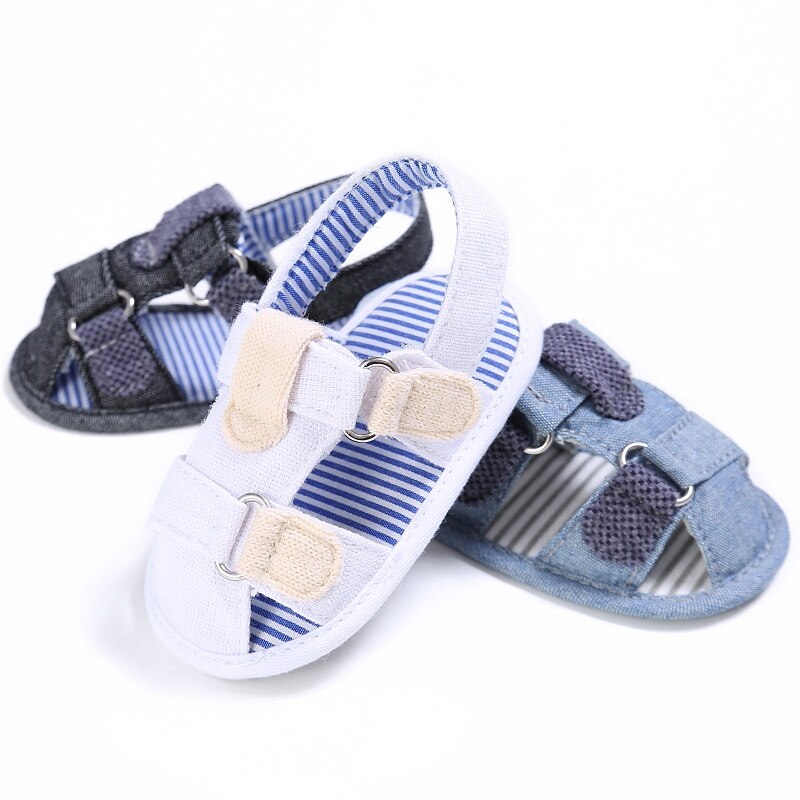 Baby Boy Sandals Baby Shoes Style Summer Cute Baby Boys Sandals Toddlers Kids Cute Hollow Toddler Shoes