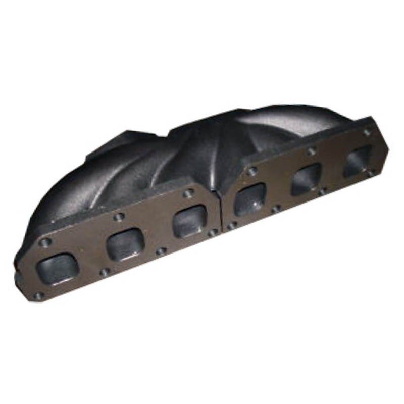 iron casting turbo manifolds for vw vr6 engine t3 flange