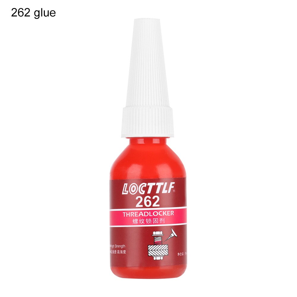 Anaerobic Adhesive 10ml Anti-corrosion Thread Anti-pressure Blue 242 Glue Anaerobic Screw Lock Adhesive Wire Sealing: 262 glue