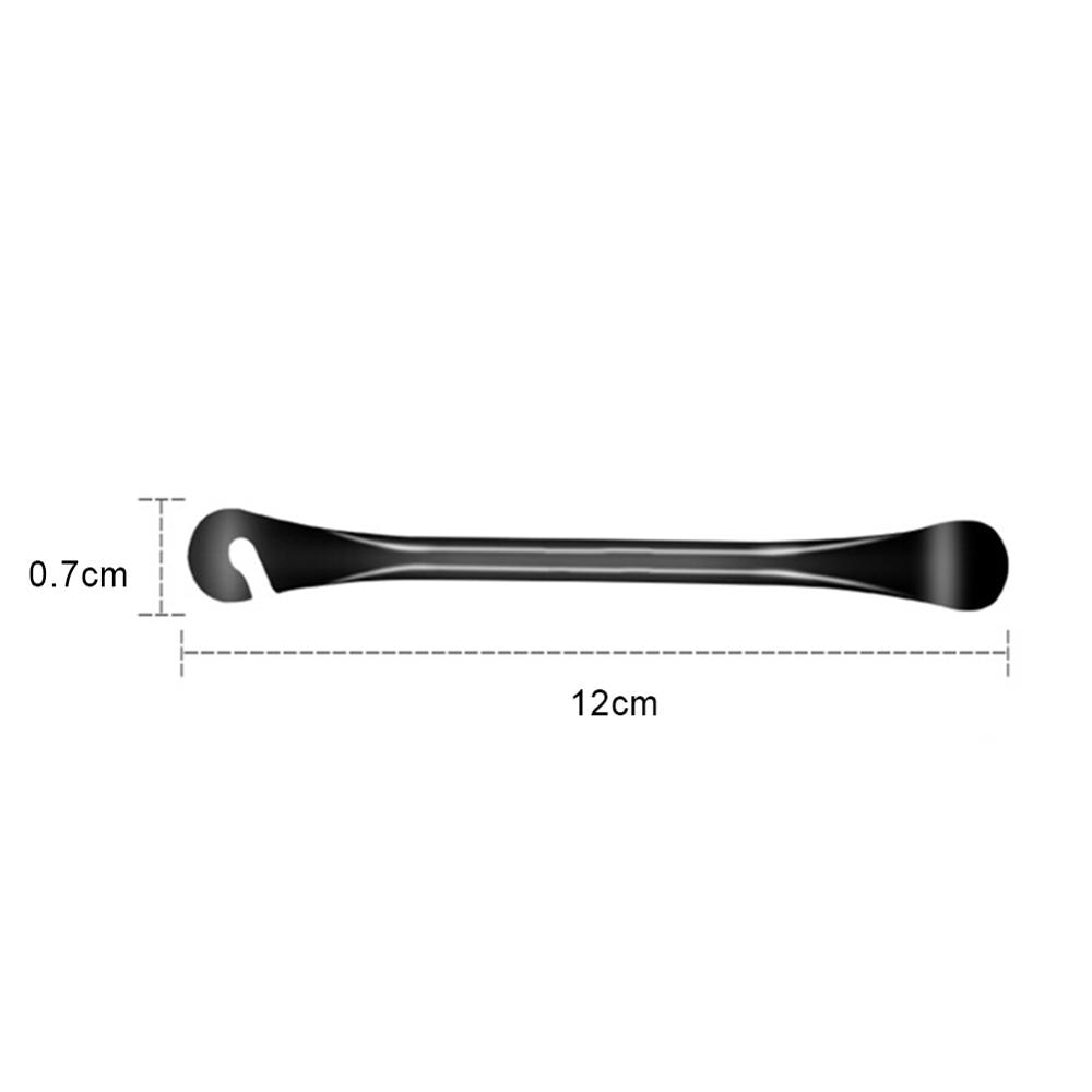 3Pcs Bicycle Tyre Tool MTB Mountain Road Bike Metal Alloy Curved Steel Tyre Tire Lever Repair Wrench Cycling Tools