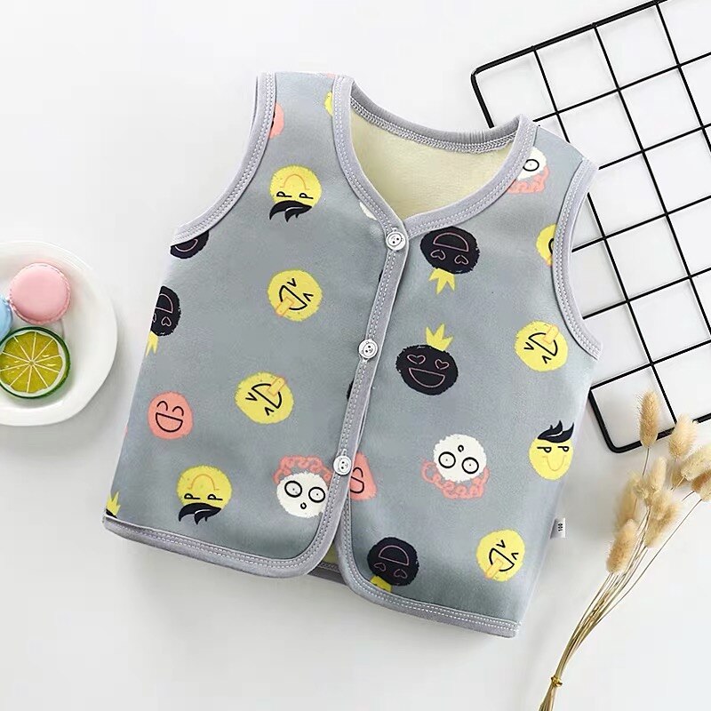 Winter Kinderen Vest Baby Vest Dikke Warme Kid Jas mouwloze Jas Meisje Jas Jongen Peuter Kleding Casual