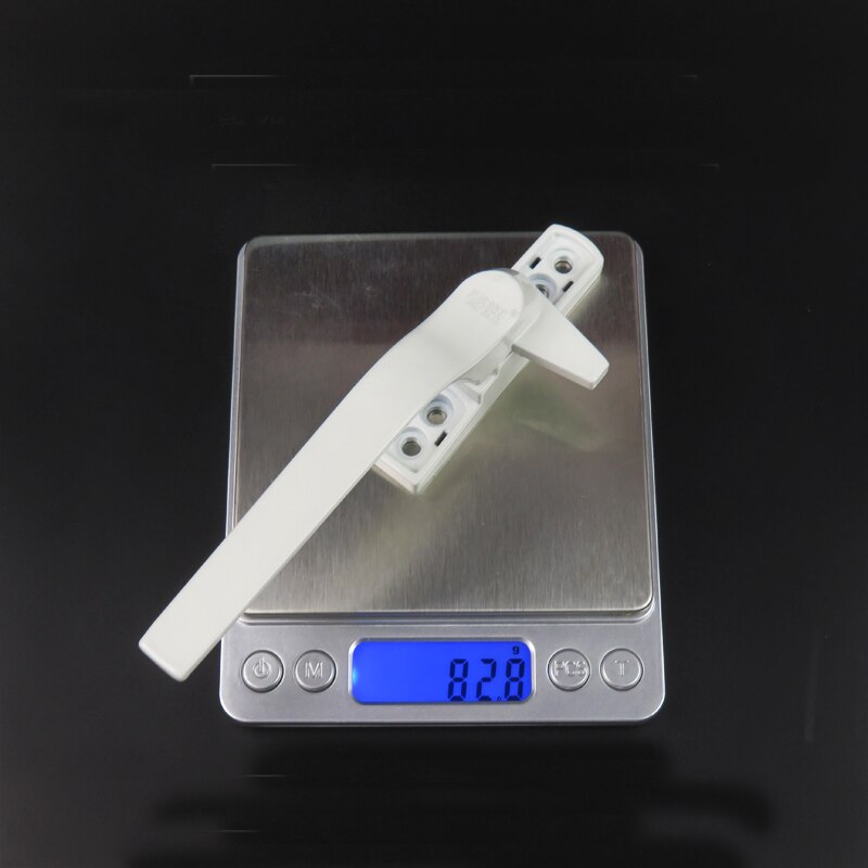 Thickened Plastic Steel Doors and Windows 7 Shape Handle Outer Open Push Window Single Point Pull Handle