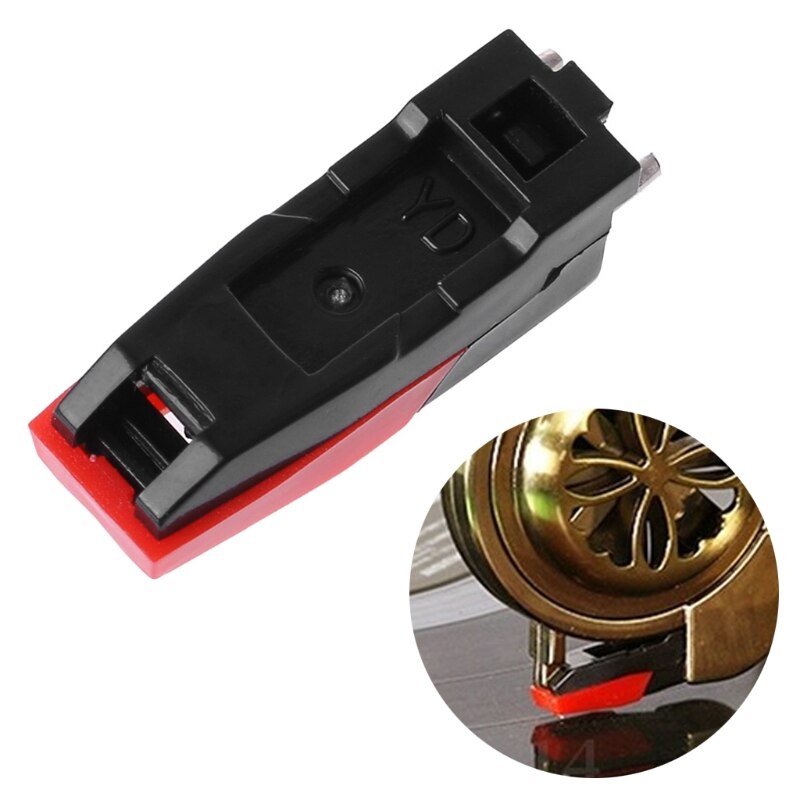 Cartucho magnético para grabar gramófono, Stylus con Kit de aguja estéreo de vinilo LP, Universal