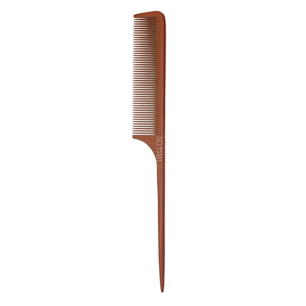 11 Style antistatique peignes de coiffure emmêlés brosses à cheveux droites filles queue de cheval peigne Pro Salon de coiffure outil de coiffure: 1