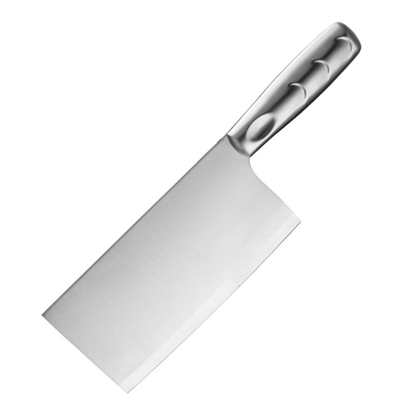 Kitchen Knife Stainless Steel Butcher Knife Chinese Cleaver Knife Bone Chopping Fish Meat Slicing Knives Cooking Tools: E
