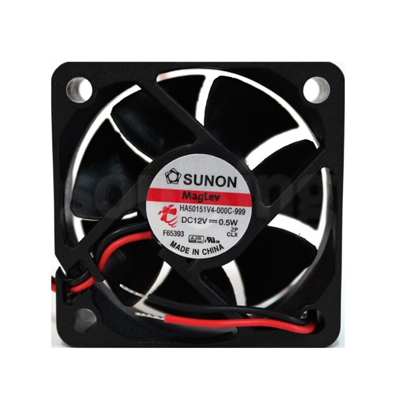 Sunon Ventola assiale 50 x 50 x 15 mm 12 V MF50151V11000UA99 Sunon Ventola assiale 50 x 50 x 15 mm 12 V MF50151V11000UA99
