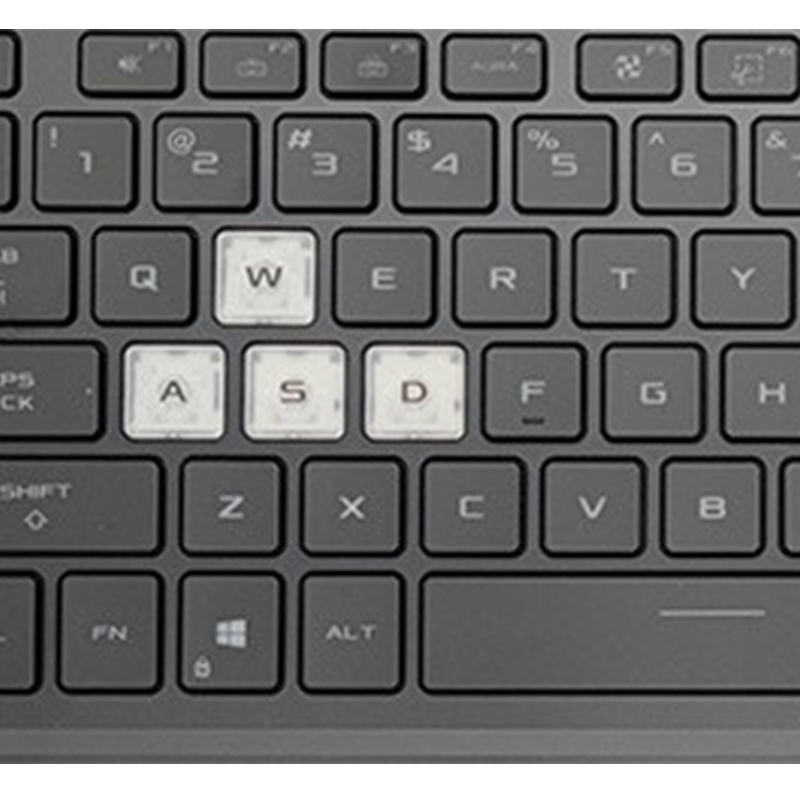Tapa de tecla de repuesto, Clip de tijera y bisagra para teclado ASUS TUF Air FX516P FX516 FA516