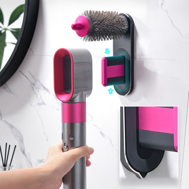 Haar Trockner Halfter Zauberstab Halterung Lagerung Für Dyson Airwrap Komplette Styler Lagerung Gestell Für Haar Eisstockschießen Zauberstab Schlecht