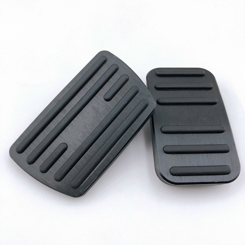 Aluminium Auto Styling Gaspedaal Gaspedaal Rempedaal Cover Non Slip Pad At Voor Honda Crv CR-V Accessoires