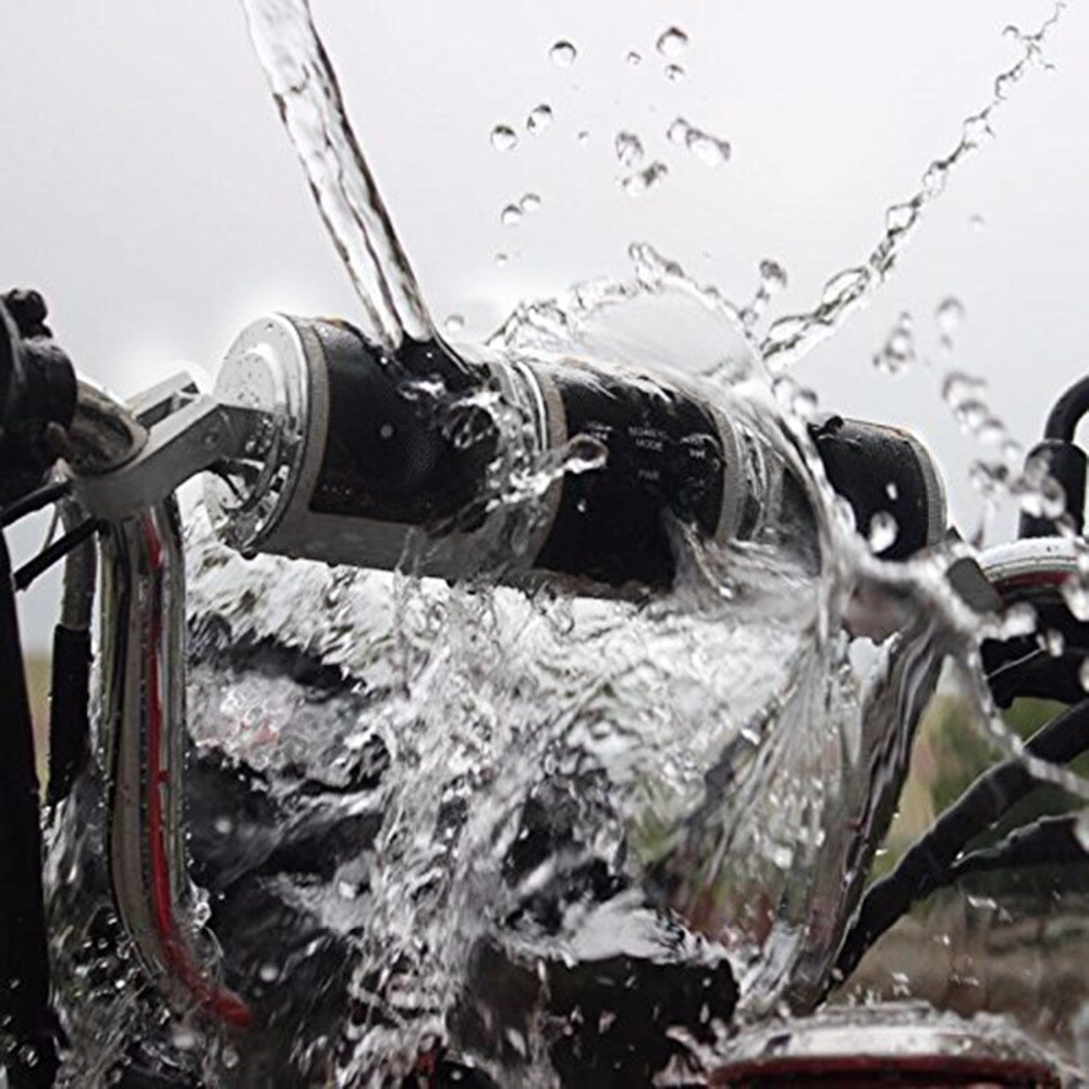 Motorrad Bluetooth Audio- Klang System MP3 FM Radio Niedrigen Bass Stereo Lautsprecher Wasserdichte Audio- Lautsprecher