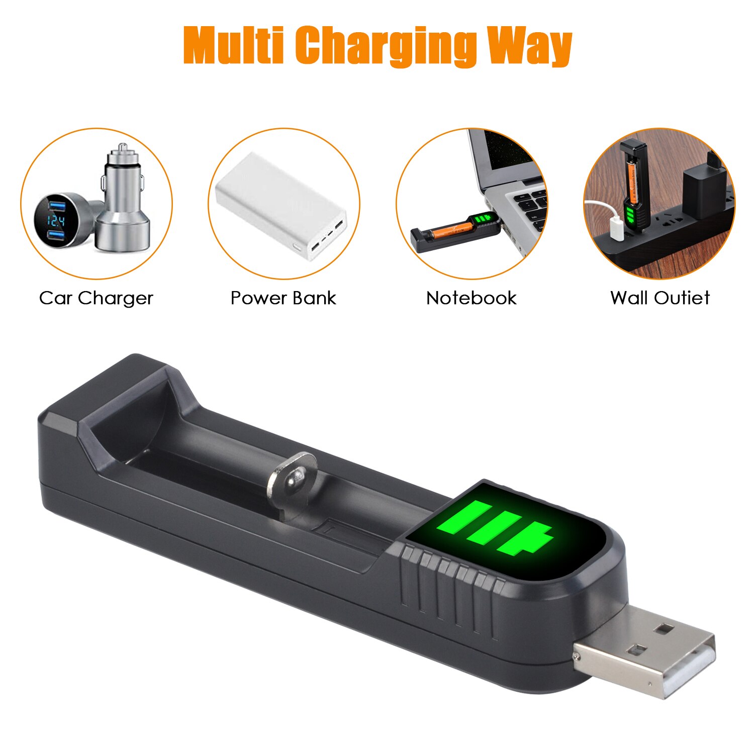 salamoia potenza 500mAh AAAA batteria ricaricabile Ni-MH caricabatterie USB a portato per batteria a stilo attivo con penna di superficie