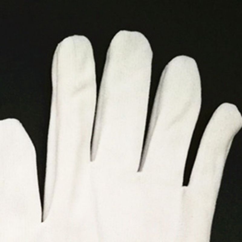 Costume Cosplay Halloween lampeggiante LED guanti Ghost Festival Horror Party