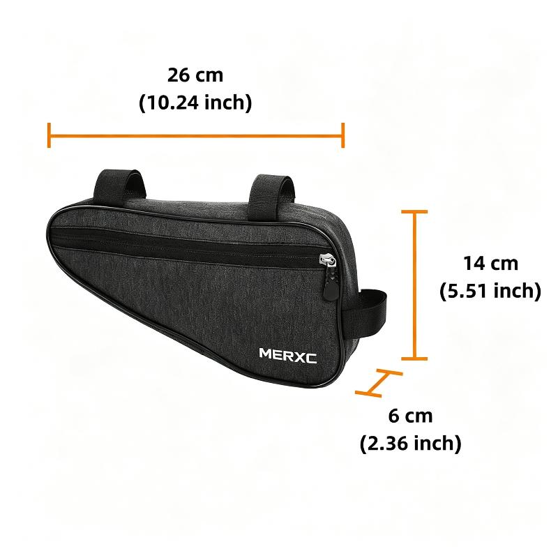 Fiets Driehoek Frame Tas Praktisch 1PC Leuk Cadeau Fiets Opbergtas voor Fietsliefhebbers Mountainbike Gebruik