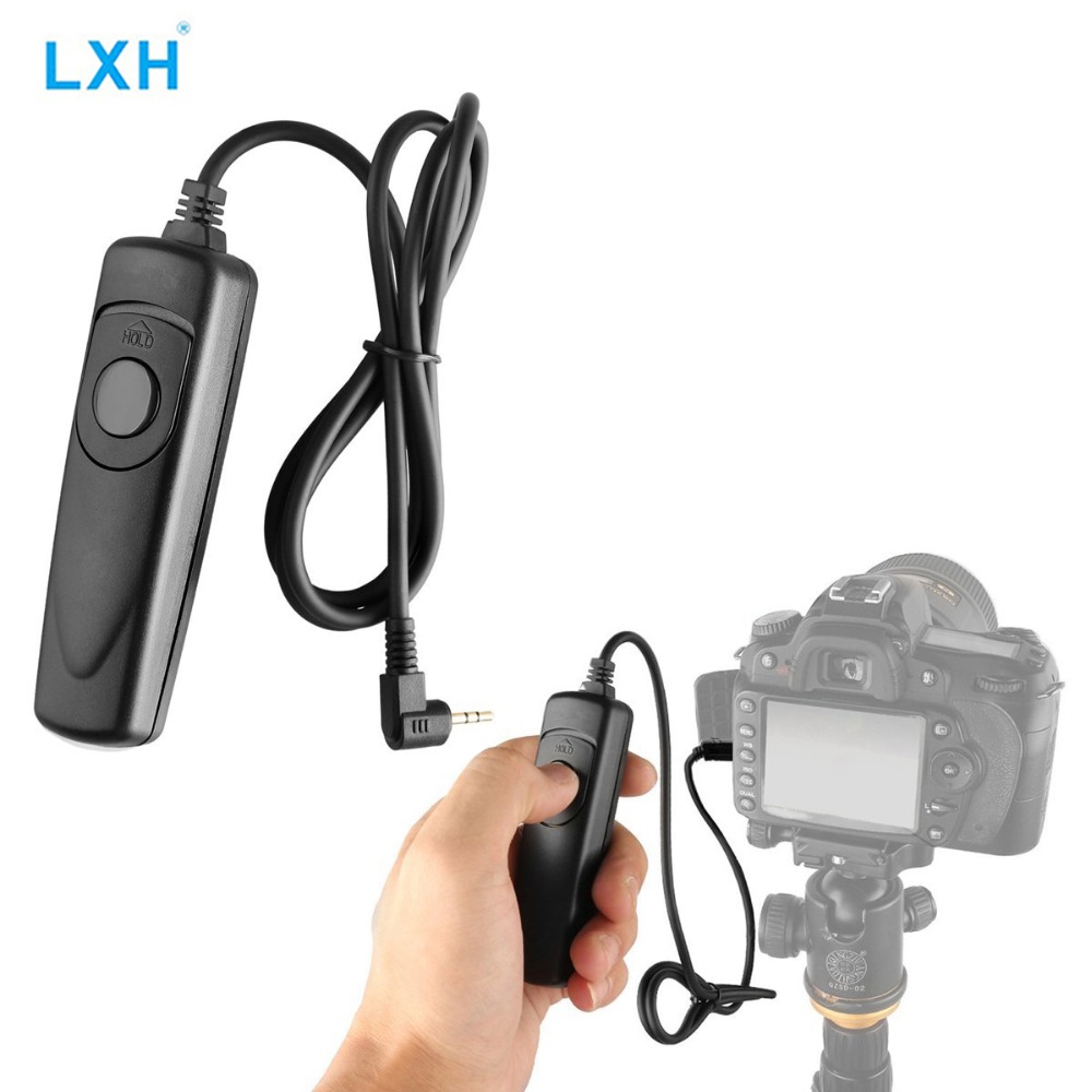LXH Wired Shutter Release Remote Control Cord For Canon Replacement RS-60E3 Wired Camera Remote Switch shutter release button