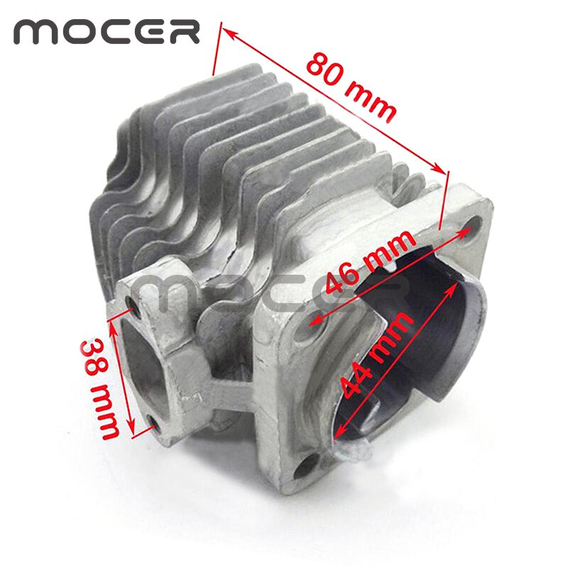 WOOSTAR 40mm Cilinder Rebuild Kit met Zuigerveer Vervanging